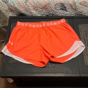 women’s under armor shorts